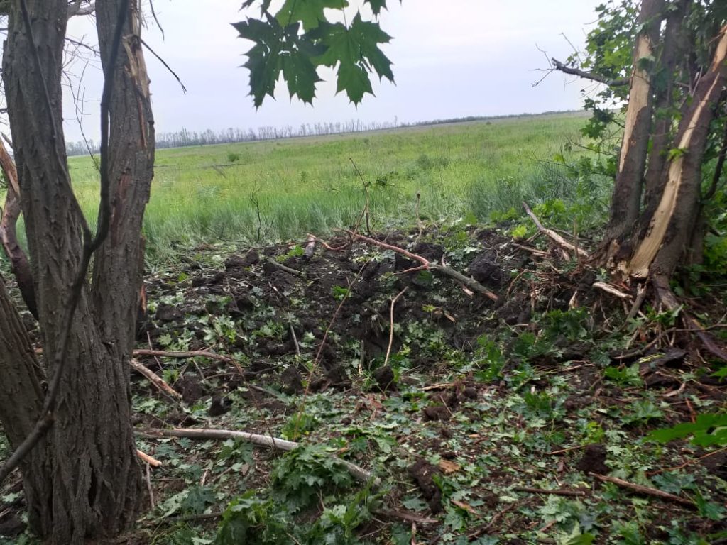 Оккупанты обстреляли позиции ООС с границы участка разведения «Петровское»