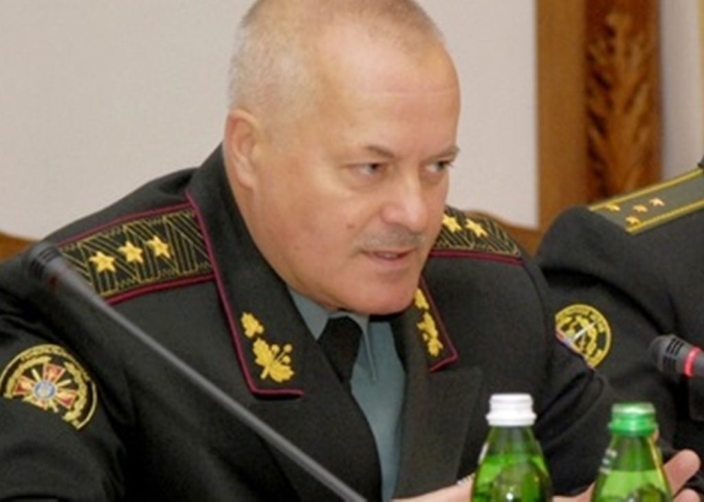 Колишньому начальнику Генштабу ЗСУ повідомили підозру у державній зраді