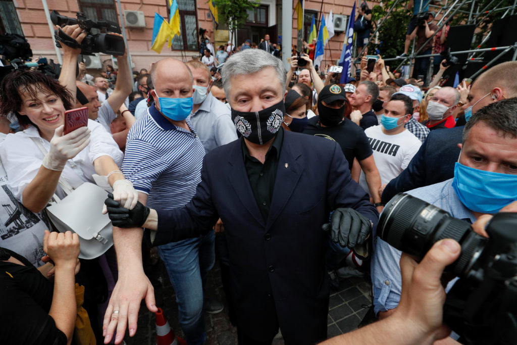 Перша і надзвичайно важлива перемога –  Порошенко про необрання запобіжного заходу