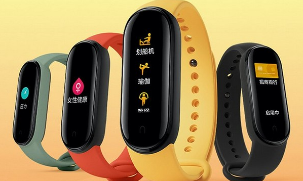 Магнітна зарядка та NFC: в Китаї офіційно представили Xiaomi Mi Band 5