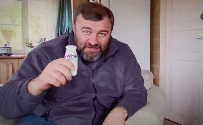 Український офіс “Данон” прокоментував скандальну російську рекламу з актором Пореченковим, який стріляв в оборонців ДАП