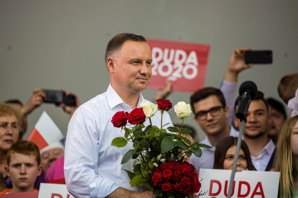 Анджей Дуда захворів на коронавірус
