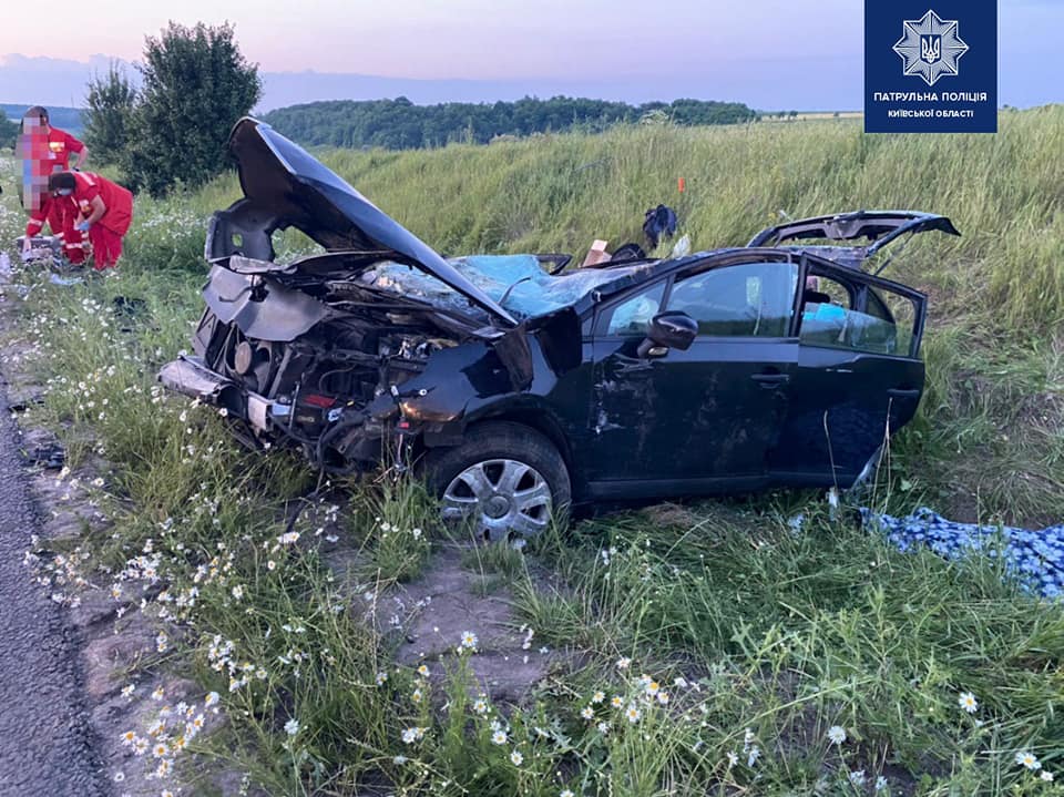 Моторошна ДТП на трасі Київ-Одеса: одна людина загинула, ще четверо травмовані
