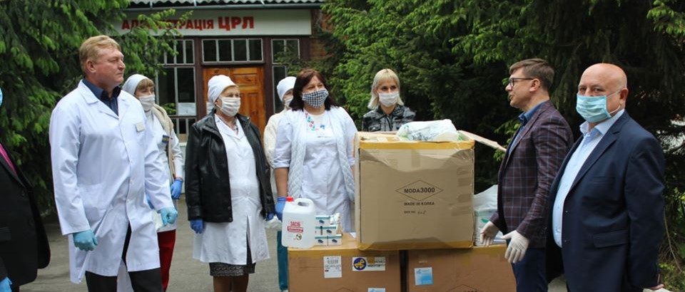 Райони Вінниччини отримали чергову партію допомоги від Порошенка