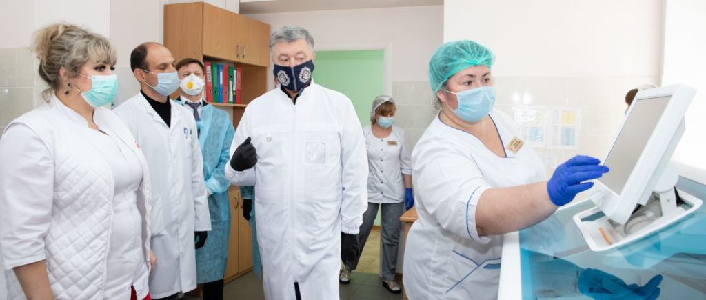 “Європейська Солідарність” вимагає від влади застрахувати всіх медиків від коронавірусу