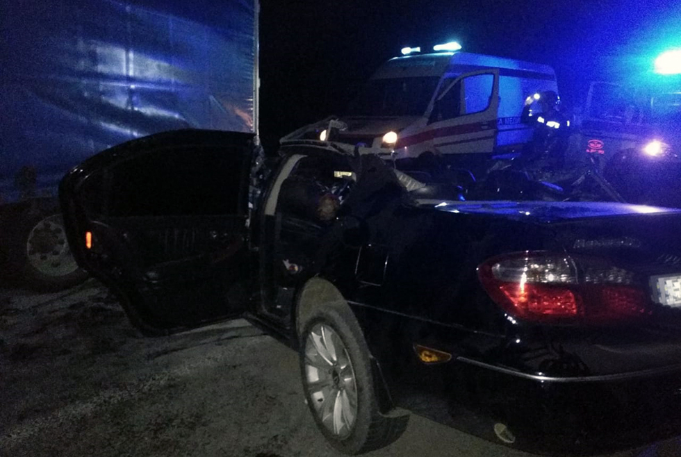 Смертельна ДТП на Дніпропетровщині: загинули двоє дорослих і дитина