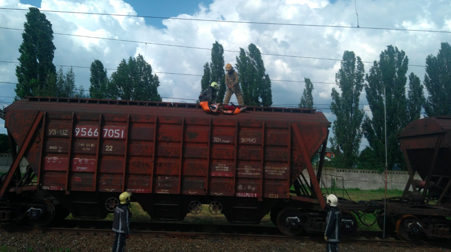 У Білій Церкві на залізничному вокзалі від удару струму загинула дитина
