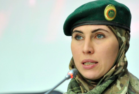 У Дніпрі на честь Аміни Окуєвої назвали вулицю