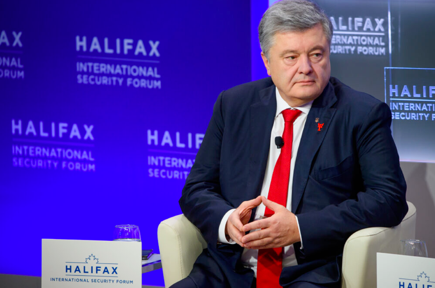 HALIFAX INTERNATIONAL SECURITY FORUM CALLS ON UKRAINE TO HALT POLITICAL PROSECUTIONS