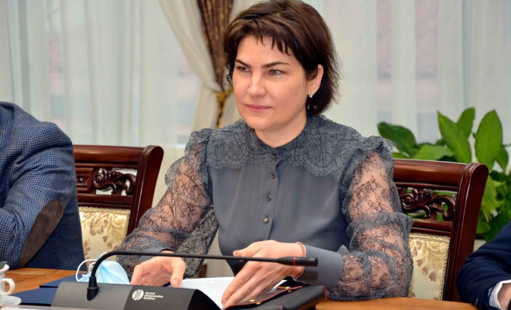 Венедіктова вважає своє відсторонення незаконним – ЗМІ