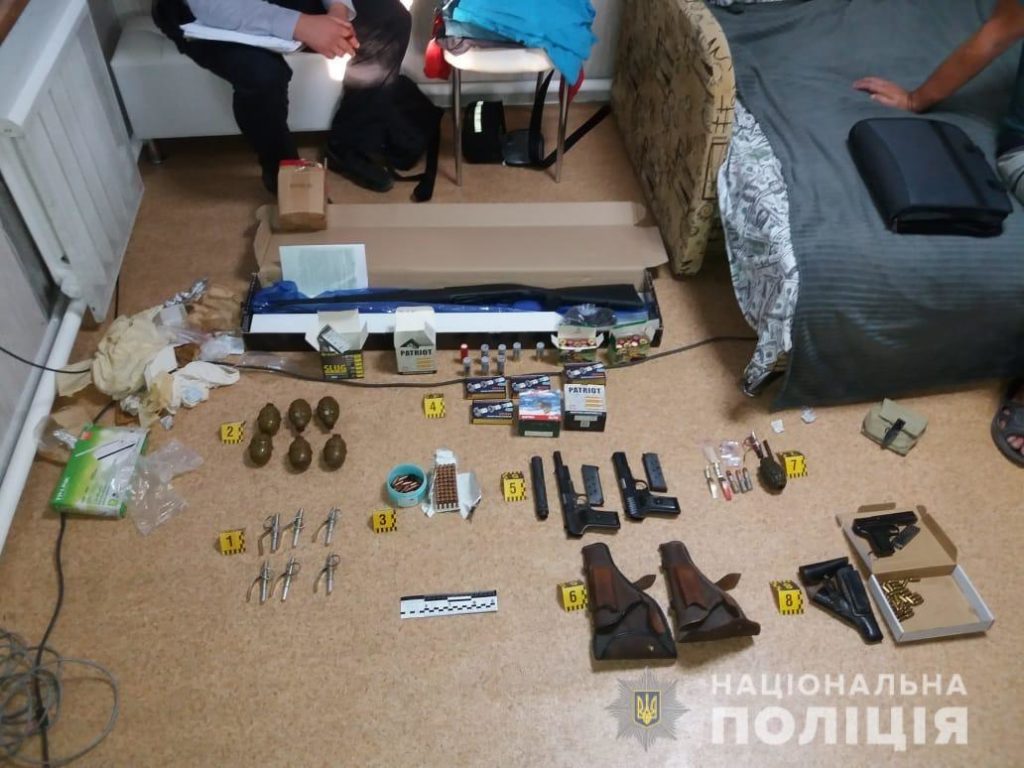 У Харкові поліція затримала можливого спільника терориста, який захопив заручників у Луцьку