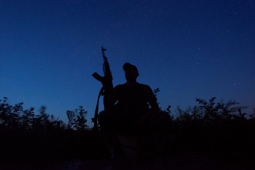 Террористы на Донбассе обстреливают украинских военных из просроченных боеприпасов — ООС