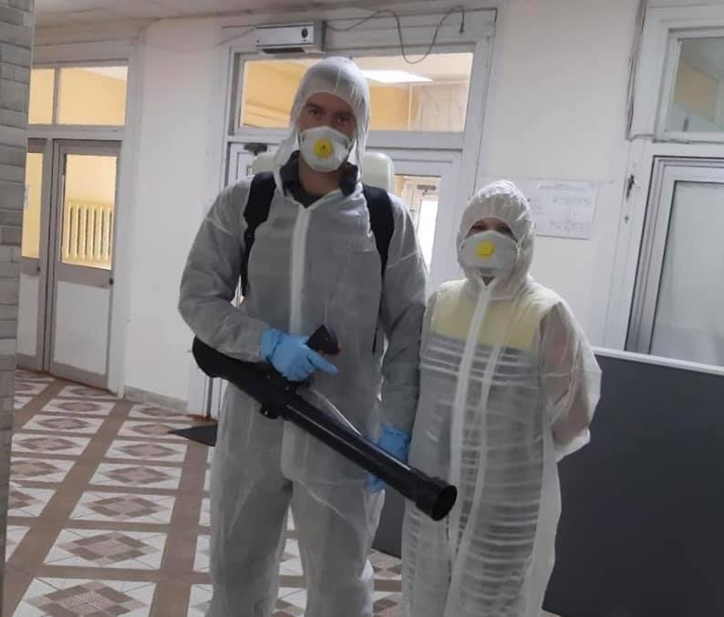 У гуртожитку Києва виявили спалах коронавірусу