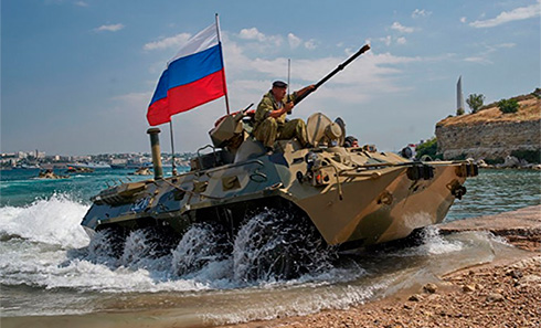 Росія перекидає до кордонів України 120 тисяч військових, 500 танків і 300 літаків – ГУР