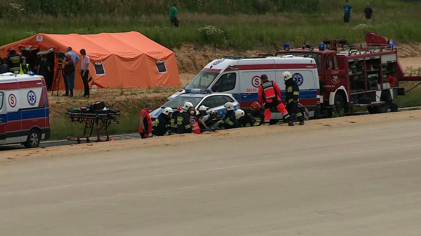 В Польщі сталася масштабна ДТП з автобусом, який перевозив українців: щонайменше 16 постраждалих