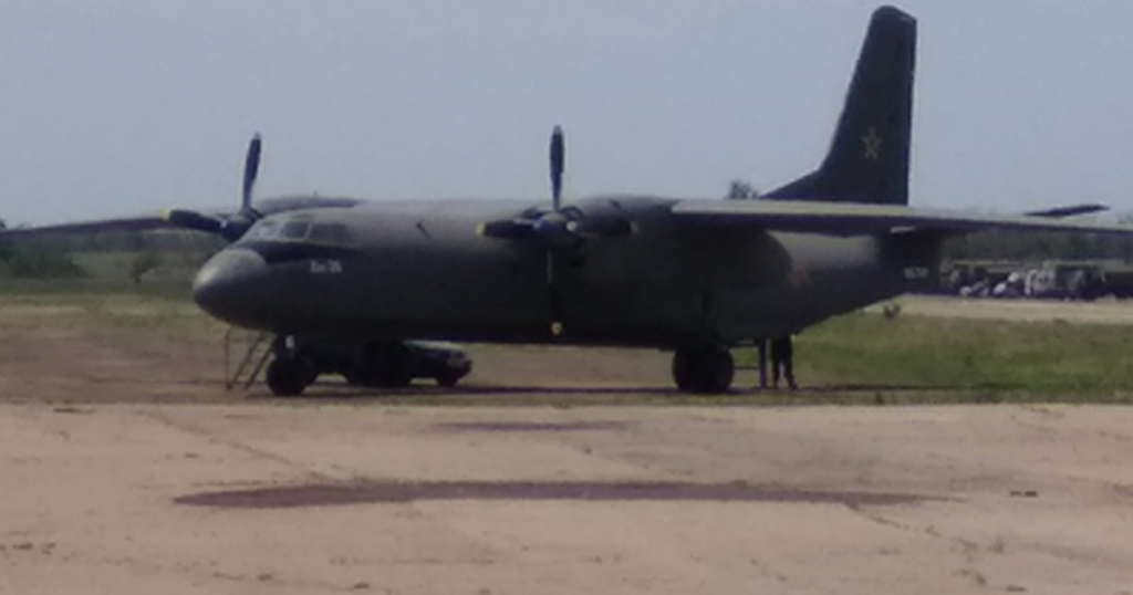 На оккупированном Донбассе зафиксировали военный самолет Ан-24Т — ОБСЕ