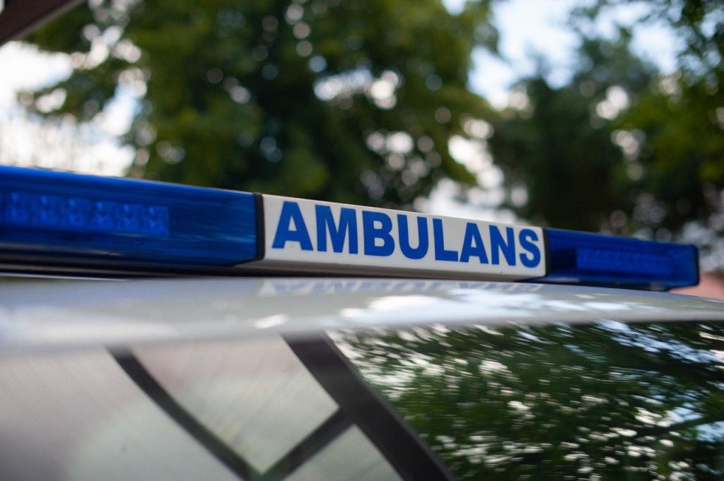 Russians attacked an emergency medical team in Kherson: there are casualties among the medics