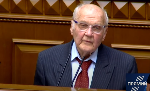 Хто проти державної мови, той є державним злочинцем – академік Юхновський дав пораду Зеленському