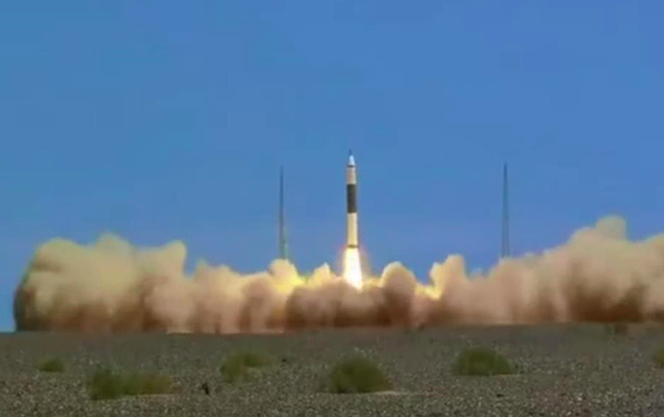 Перший запуск китайської ракети Kuaizhou зазнав невдачі: відео