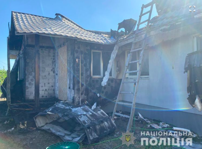 Через підпал будинку активіста Шабуніна відкрито справу