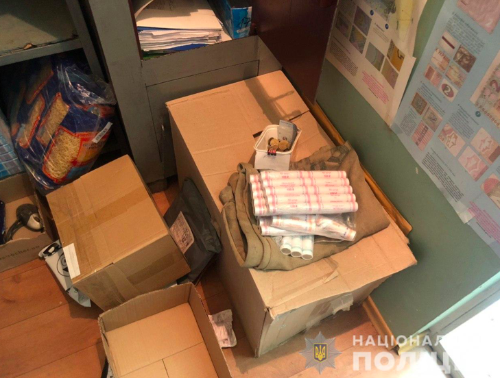 У Харкові пограбували відділення пошти
