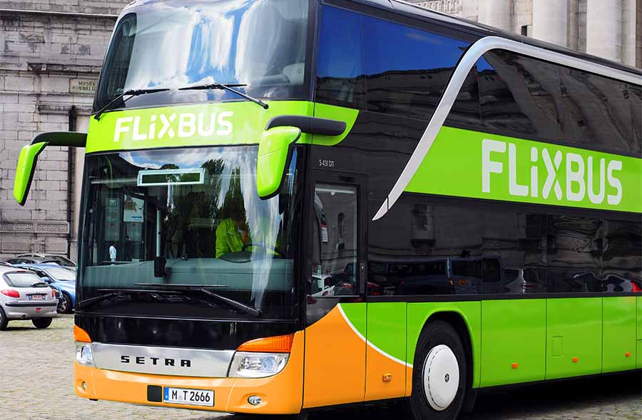 Автобусний лоукостер FlixBus запустив рейси по Україні: напрямки та розклад