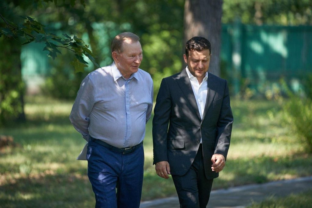 Леонід Кучма більше не представлятиме Україну у ТКГ
