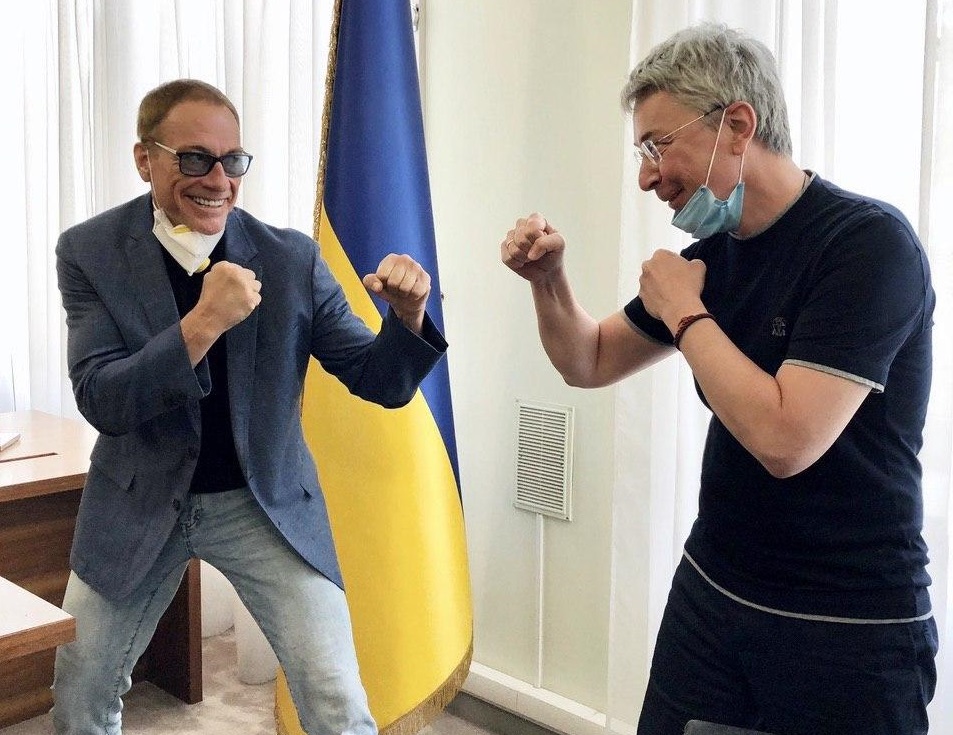 В головній ролі Жан-Клод Ван Дам: Netflix знімає перший фільм в Україні
