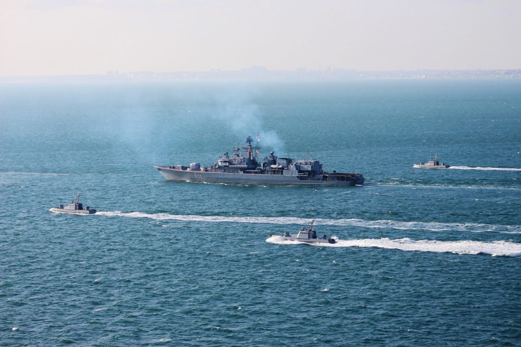 Египет впервые участвует в учениях Sea Breeze