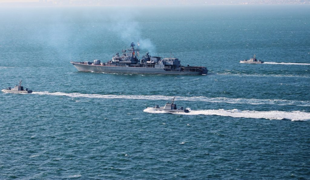 Єгипет вперше бере участь у навчаннях Sea Breeze