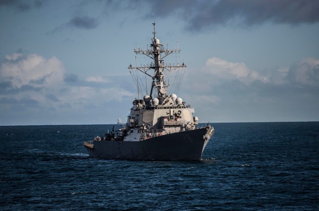 Ракетний есмінець США USS Porter прямує на навчання з ВМС України: фото
