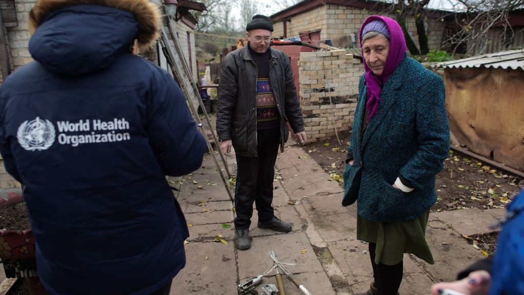 Німеччина виділила 1 мільйон євро для роботи ВООЗ на Донбасі