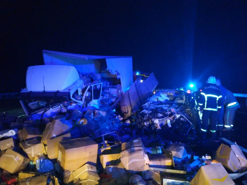 У ДТП на Полтавщині загинули троє осіб, двоє постраждали