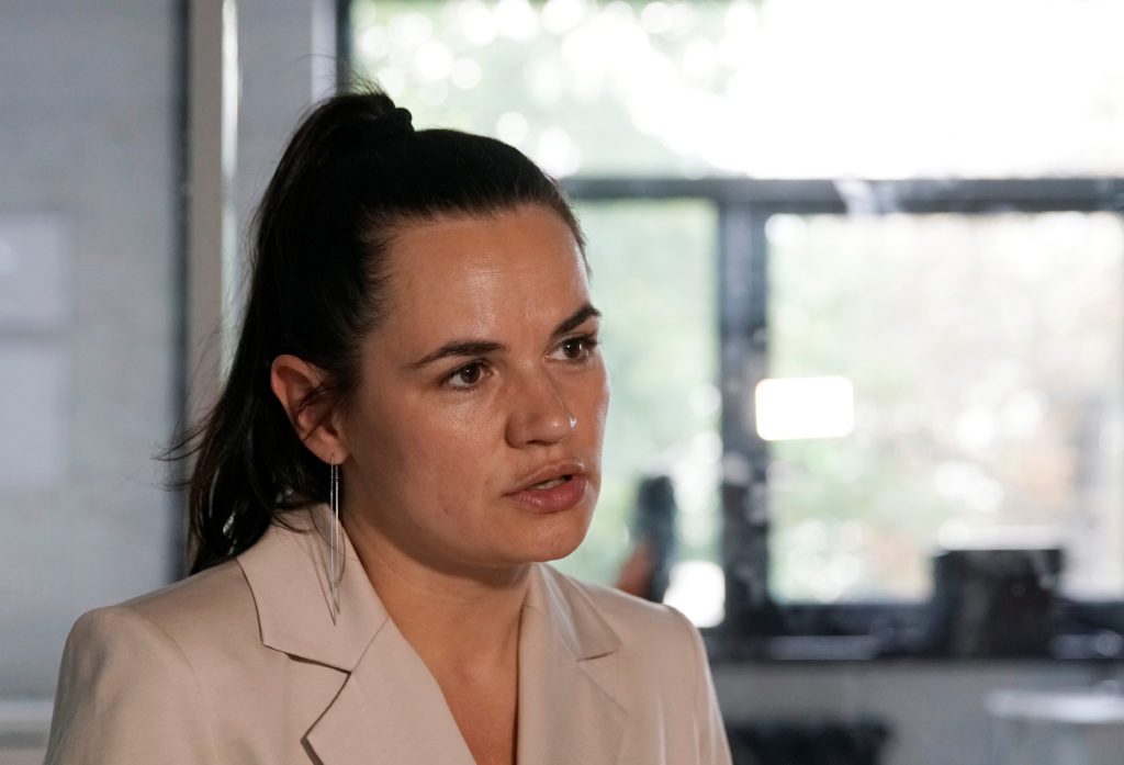 Белорусская власть устроила кровавую бойню: Тихановская записала новое видеообращение