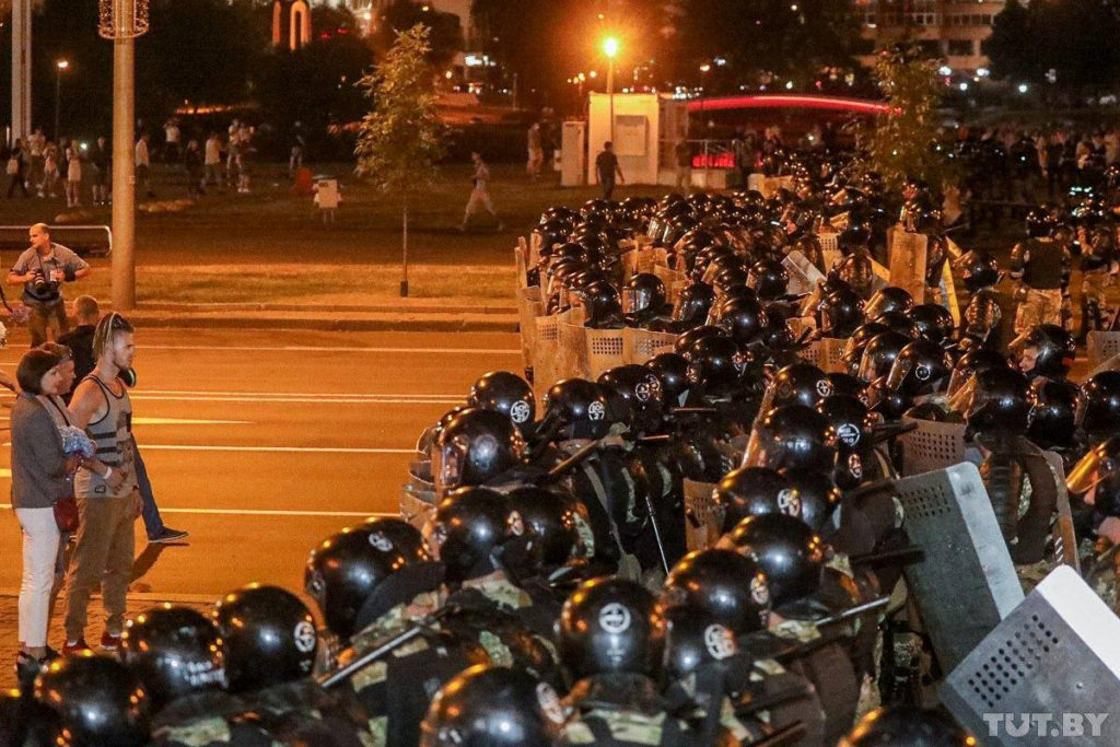 Литва, Латвия и Польша подготовили план урегулирования политического кризиса в Беларуси