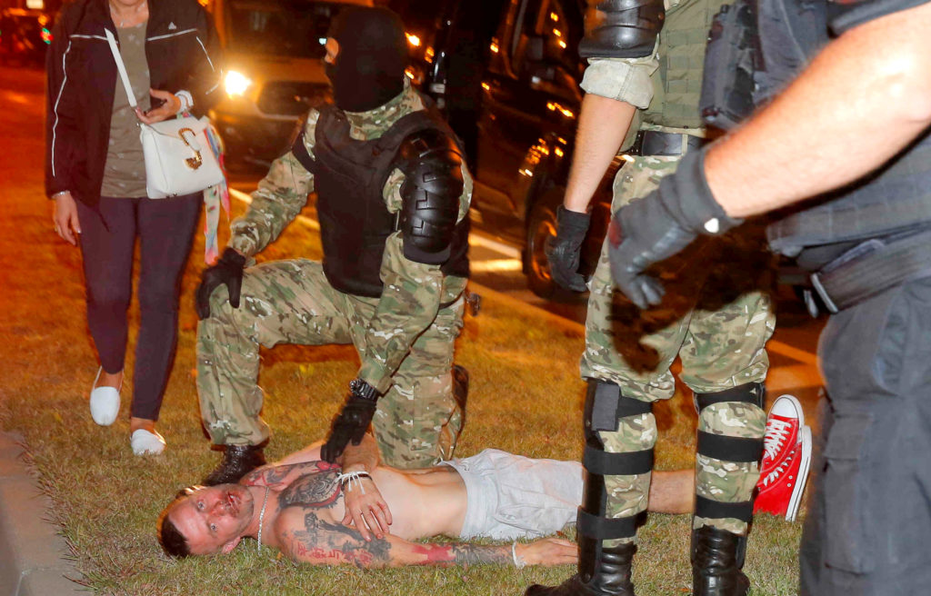 Во время протестов в Беларуси задержали еще одного украинца