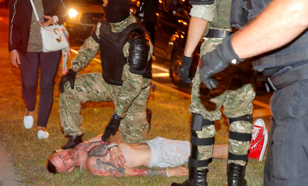 Під час протестів у Білорусі затримали ще одного українця