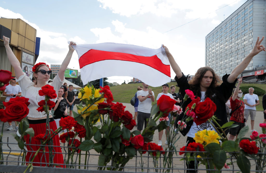 Польща, Латвія, Литва та Естонія запропонували своє посередництво у врегулюванні ситуації у Білорусі