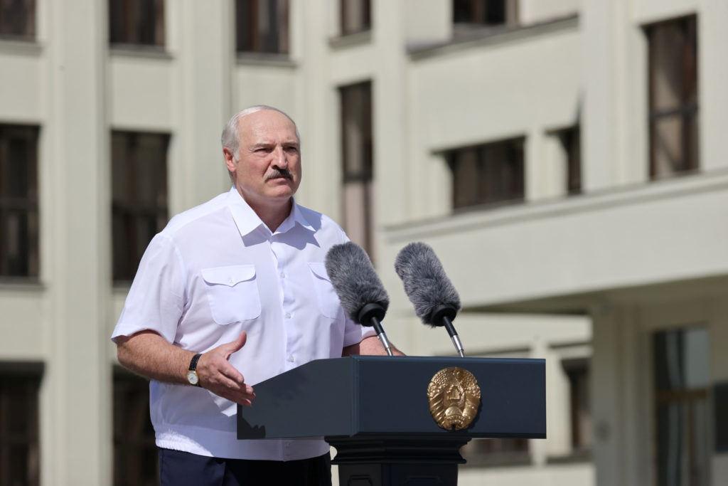 Лукашенко не може бути надійним партнером для українського народу – Гончаренко