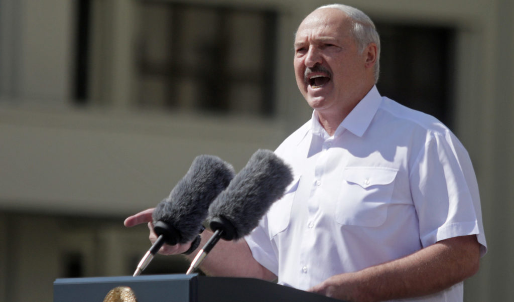 Лукашенко погрожує закрити кордони Білорусі під Брестом і Гродно