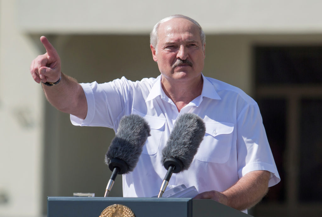 Германия и еще четыре страны ЕС больше не признают Лукашенко президентом Беларуси
