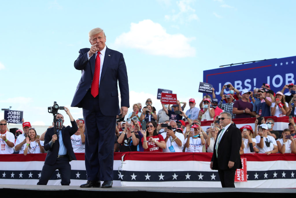 Трамп приховав результати першого тесту на COVID-19 – ЗМІ