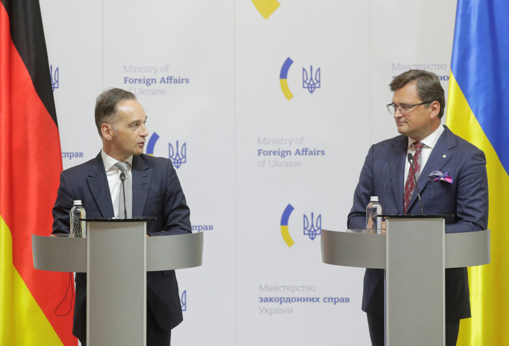 Германия поддержала проведение саммита «Крымской платформы» в Киеве