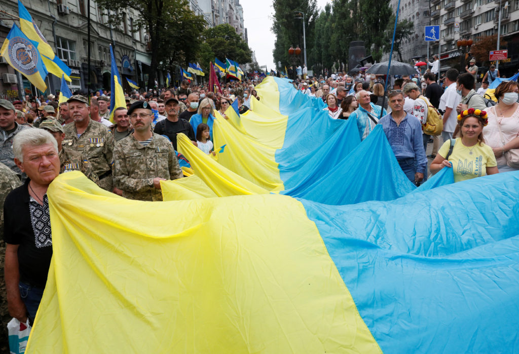 Хода в День Незалежності України: зворушливі фото справжніх патріотів