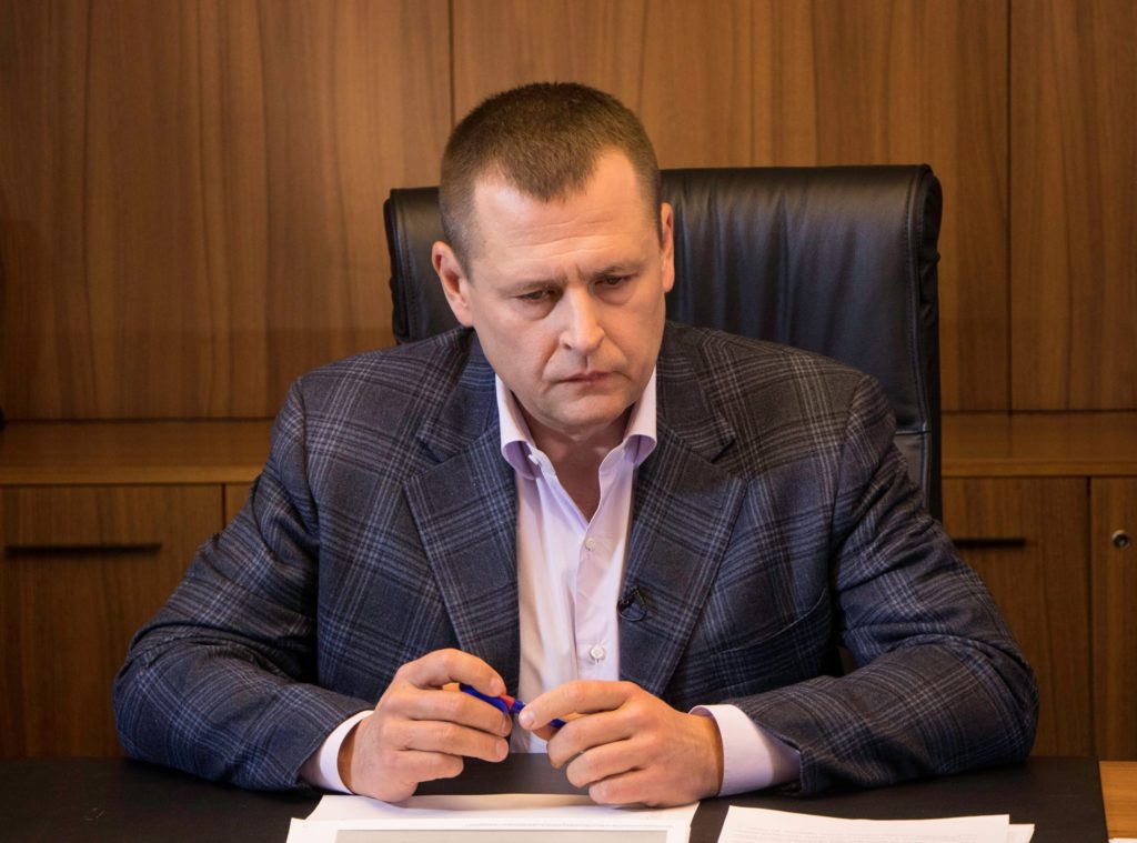 На выборах мэра в Днепре побеждает Борис Филатов — экзитпол