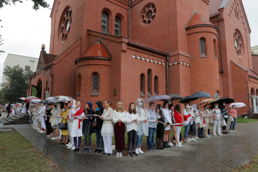 Протести у Білорусі: у Мінську затримали понад 170 осіб