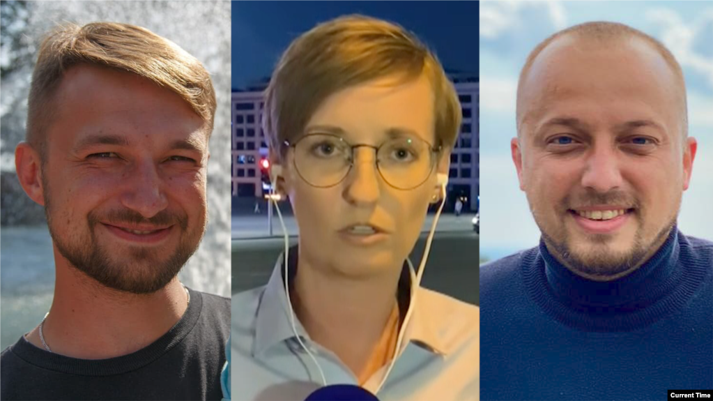 В Беларуси задержали двух украинских журналистов телеканала «Настоящее Время»