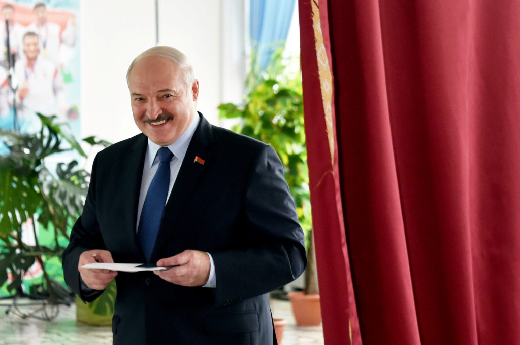 Лукашенко зробив першу заяву після закінчення виборів
