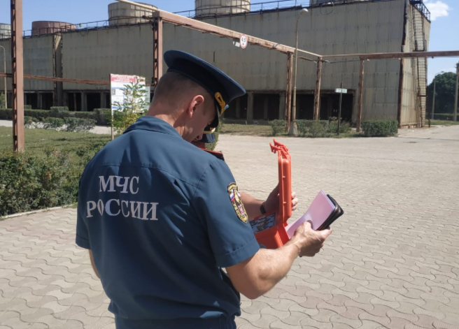 В окупованому Криму стався черговий викид сірчистого газу