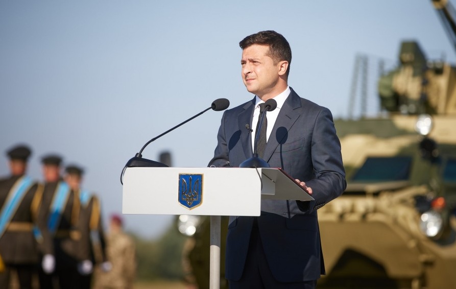 Галушки, сирники та людське щастя: про що говорив Зеленський на День Незалежності